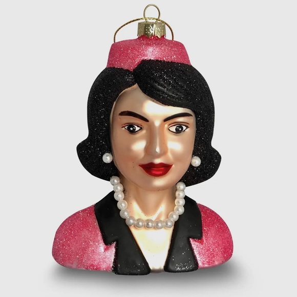 Jacqueline Bouvier Kennedy Onassis, Women We Admire Ornament Collection - Picture 1 of 1